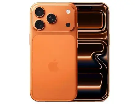Apple iPhone 17 Pro, Naranja cósmico, 256 GB, 5G, 6.3 " OLED Super Retina XDR, Chip A19 Pro, iOS