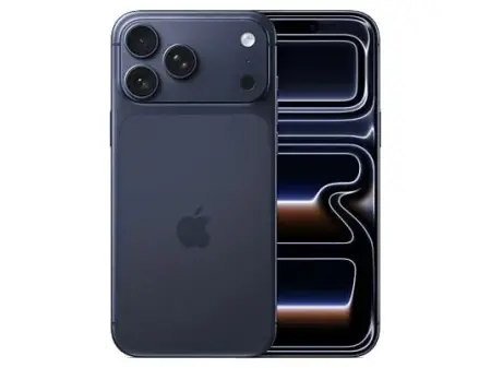 Apple iPhone 17 Pro Max, Azul oscuro, 256 GB, 5G, 6.9 " OLED Super Retina XDR, Chip A19 Pro, iOS