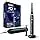 Oral-B iO Deep Clean + Protect - Cepillo de dientes eléctrico recargable, color negro con un cepillo de dientes iO Series 7, 2 cabezales de cepillo de repuesto y un estuche de viaje de carga