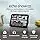 Echo Show 8 (3rd Generation, 2023 Model) | Smart HD Touchscreen with Spatial Audio, Smart Home Controller and Alexa | Anthracite