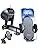 Miracase Car Mobile Stand [2025 Powerful Suction Cup] Support Telemovel Car in Dashboard, 360° Rotation Suction Cup Mobile Compatibility with iPhone and Phone 4-7.2 Inches