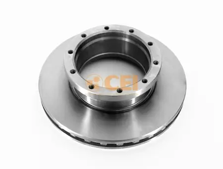 CEI 215.054 Disco de freno Eje trasero, 430x45mm, 10x238, ventilación interna