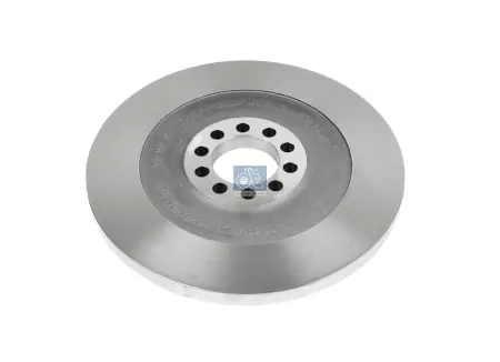 DT Spare Parts 4.64649 Disco de freno Eje delantero, 374x22mm, 10x108, macizo