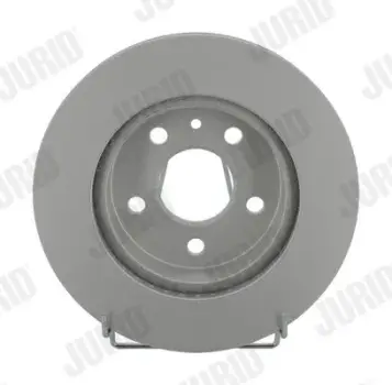 JURID 562054JC Disco de freno adecuados para MERCEDES-BENZ VITO, Clase V 276x22mm, 5x112, ventilado