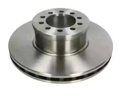 DANBLOCK 540284DB Disco de freno adecuados para MERCEDES-BENZ VITO, Clase V Eje delantero, 335x34mm, 10x120, ventilación interna