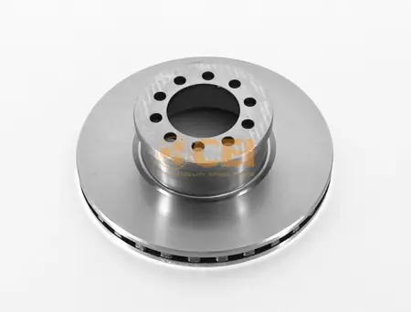 CEI 215.077 Disco de freno adecuados para MERCEDES-BENZ VITO, Clase V Eje delantero, 335x34mm, 10x120, ventilación interna