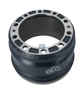 DT Spare Parts 2.40702 Tambor de freno Eje trasero