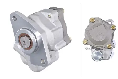 HELLA 8TL 359 003-851 artefacto de dirección hidráulico, Sentido de giro a la derecha (horario), plata