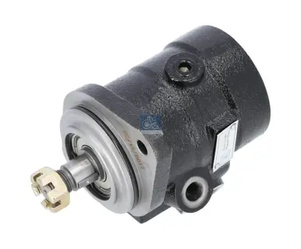 DT Spare Parts 2.13093 artefacto de dirección hidráulico, 100 bar, M16x1,5, artefacto de celdas de aletas, Sentido de giro a la izquierda (antihorario)