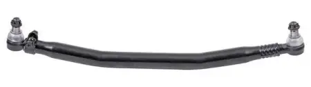 MONROE L90I02 Barra de dirección Barra de empuje, con tuercas de corona y pasadores de aleta