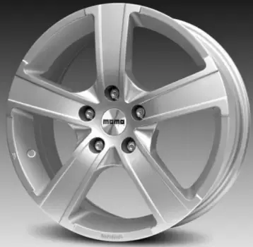 Momo W PRO 16 pulgadas plata llanta de aleación 6.5x16 ET45 4x100