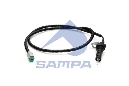 SAMPA 079.253 Sensor, desgaste zapata Atrás izquierda