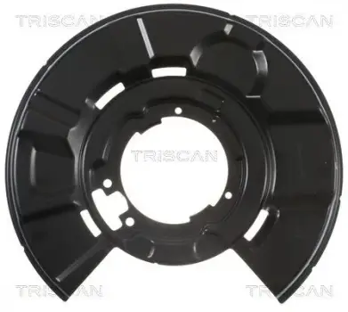 TRISCAN 8125 11205 Chapa protectora contra salpicaduras, disco de freno para BMW Serie 3, Serie 4 Eje trasero izquierda