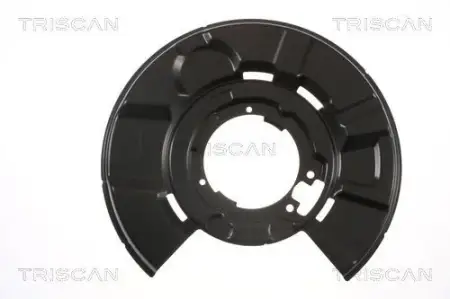 TRISCAN 8125 11206 Chapa protectora contra salpicaduras, disco de freno para BMW Serie 3, Serie 4 Eje trasero, derecha