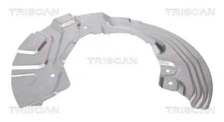 TRISCAN 8125 11119 Chapa protectora contra salpicaduras, disco de freno para BMW Serie 1, Serie 3, Z4 Eje delantero, izquierda