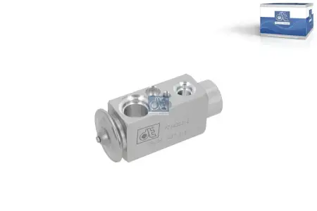 DT Spare Parts 2.76018 Válvula de expansión, aire acondicionado para PORSCHE 911, 928, 959