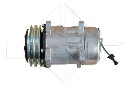 NRF 32730 Compresor, aire acondicionado SD7H15, 24V, PAG 46, con aceite de compresor PAG