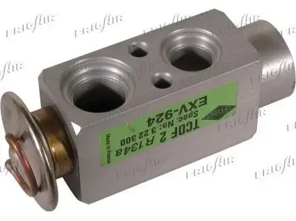 FRIGAIR 431.30960 Boquilla de inyección, válvula de expansión para PORSCHE 911, 928