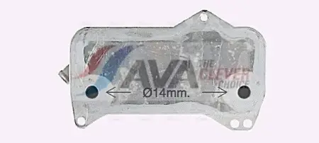 AVA COOLING SYSTEMS VL8071 Motor eléctrico, ventilador habitáculo
