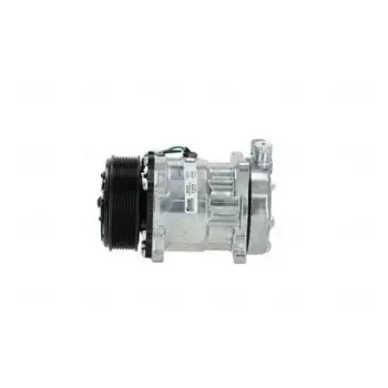 NISSENS 89139 Compresor, aire acondicionado SD7H15, 24V, PAG 46 YF, R134a, R1234yf, con aceite de compresor PAG, con acoplamiento magnético, sin diodo