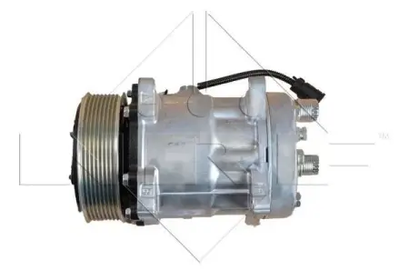 NRF 32707 Compresor, aire acondicionado SD7H15, 24V, PAG 46, con aceite de compresor PAG, con junta tórica, EASY FIT