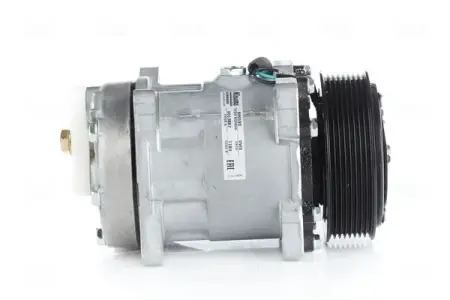 NISSENS 890193 Compresor, aire acondicionado SD7H15, 24V, PAG 46, R134a, con aceite de compresor PAG, con acoplamiento magnético, sin diodo