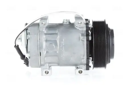 NISSENS 890221 Compresor, aire acondicionado SD7H15, 24V, PAG 46, R134a, con aceite de compresor PAG, con acoplamiento magnético, con diodo