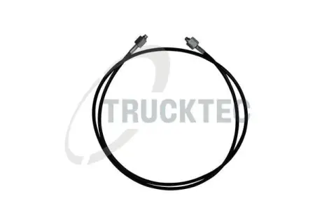 TRUCKTEC AUTOMOTIVE 01.44.014 Tubo flexible. elemento de vuelco cabina 1380 mm