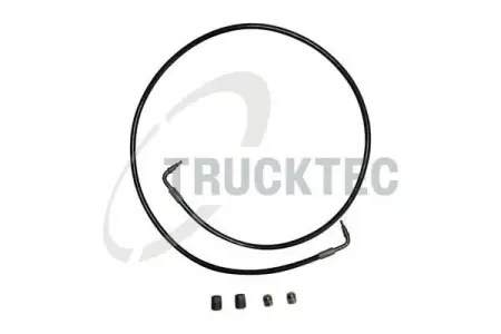 TRUCKTEC AUTOMOTIVE 03.44.038 Tubo flexible. elemento de vuelco cabina 1255 mm
