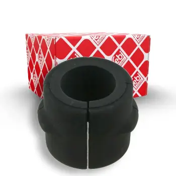 FEBI BILSTEIN 26227 Silentblock de barra estabilizadora Eje trasero, Eje delantero, 33 mm x 62 mm