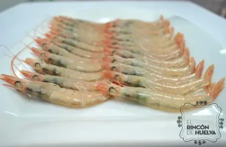 Gamba Blanca de Huelva Mediana G4 (40-50 PZAS/500G)