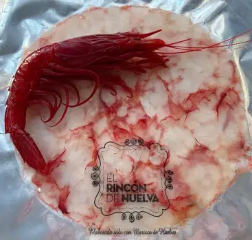 Carpaccio de Carabineros - 70gr 20cm Ø