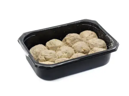 Albóndigas de Choco Y Gambas