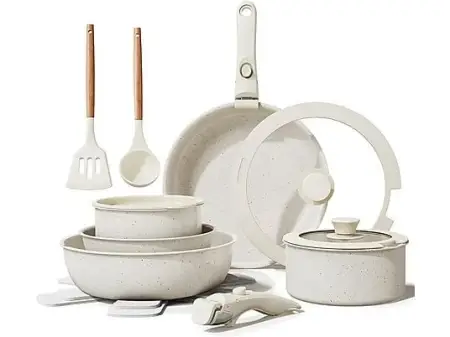 Batería de cocina - KLACK NONSTICK17PIEZAS, Otros Recubrimientos