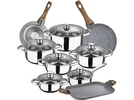Batería de cocina - SAN IGNACIO PK3851, Otros Recubrimientos