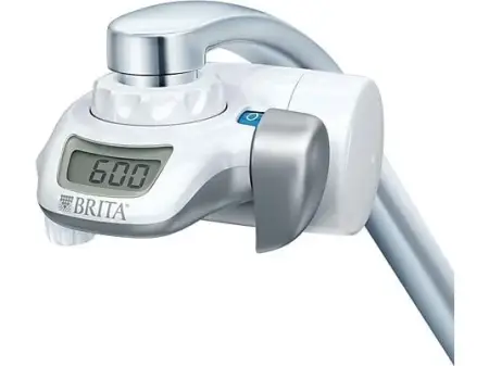 REACONDICIONADO Seminuevo Muy bueno Sistema de Filtro de Agua - BRITA ON TAP V, Incluye 1 Cartucho: Reduce Micropartículas, PFAS y Metales, Blanco