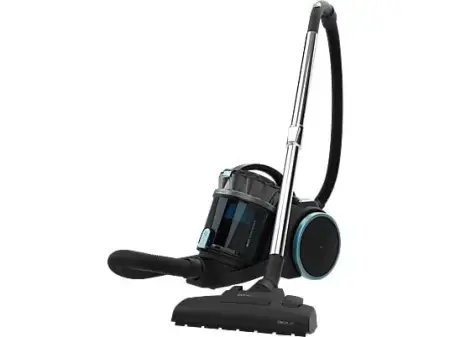 Aspirador sin bolsa - Cecotec Conga Rockstar Multicyclonic XL Animal Plus, Ciclónico, 800 W, 20 kPa, 4 L, Compacto, Mascotas, Muebles, Black