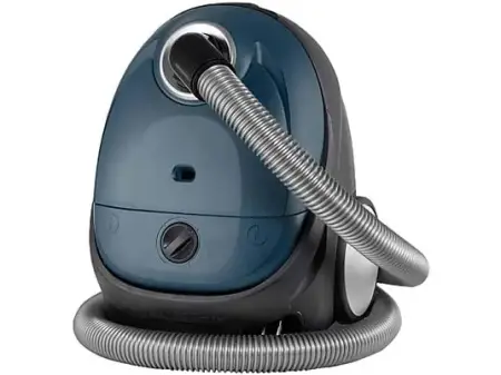 Aspirador con bolsa - Nilfisk One, 750 W, 3 l, Asa ergonómica, Radio de acción 8m, Negro