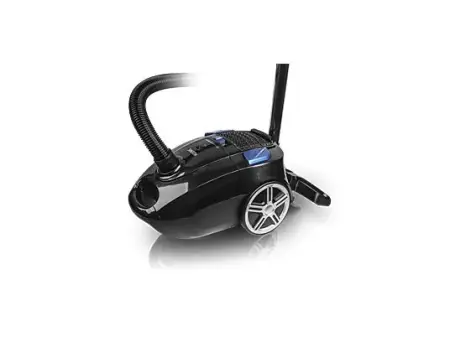 Aspirador con bolsa - KOENIC KVC 7324, 700 W, 3 l, Negro