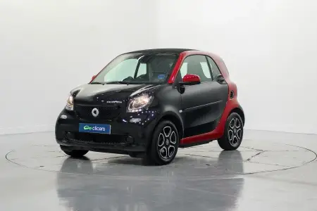 Smart Fortwo
Coupé Electric Drive