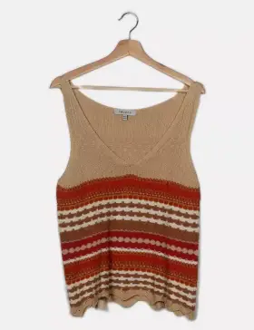 Stradivarius Pantalones de tela Campana