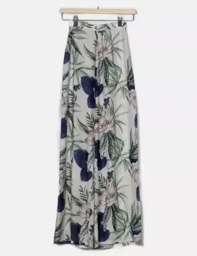 Pantalones de tela Fluido