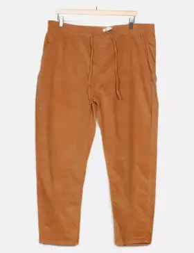 Cortefiel Pantalones de chándal y joggers Anchos De pana