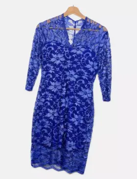 Vestido formal Fluido