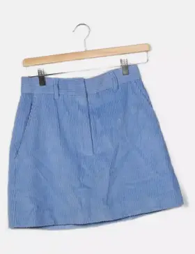 H&M Falda casual de pana