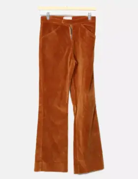 Hermes Govantes Pantalones de tela Campana