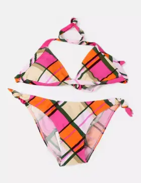 Tot sol Bikini multicolor estampado