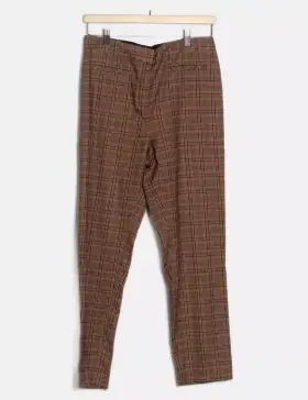 CarollPantalones de tela Rectos