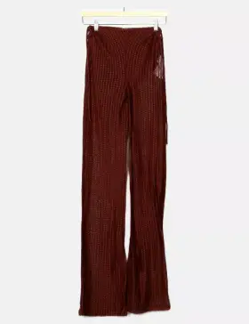 BershkaPantalones de tela Campana