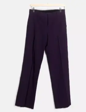 Alberta ferretti Pantalones de tela Anchos
